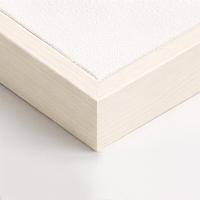 Canvas - Float Framed - Ivory Colour