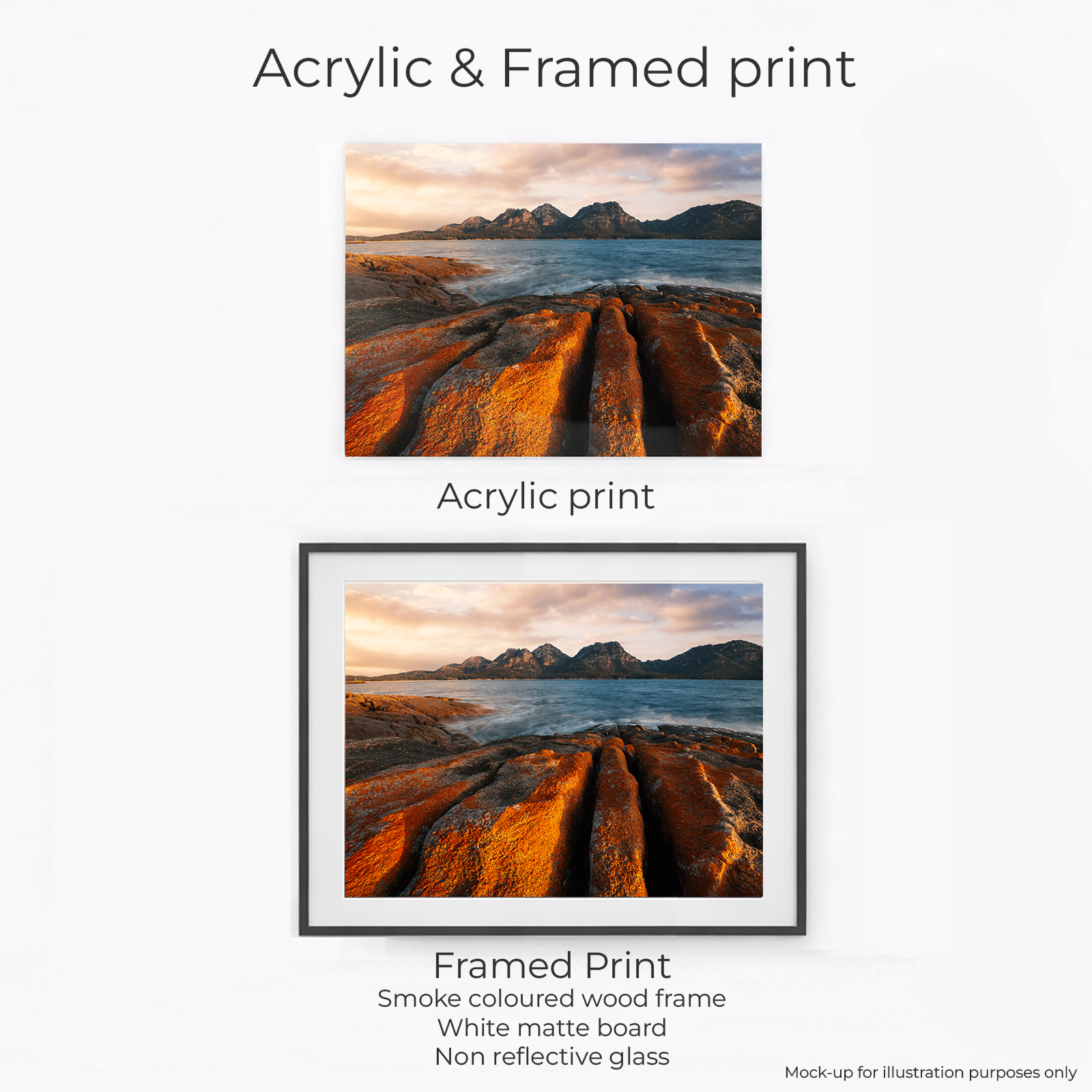 Tasmania - The Hazards Sunset - Image 2