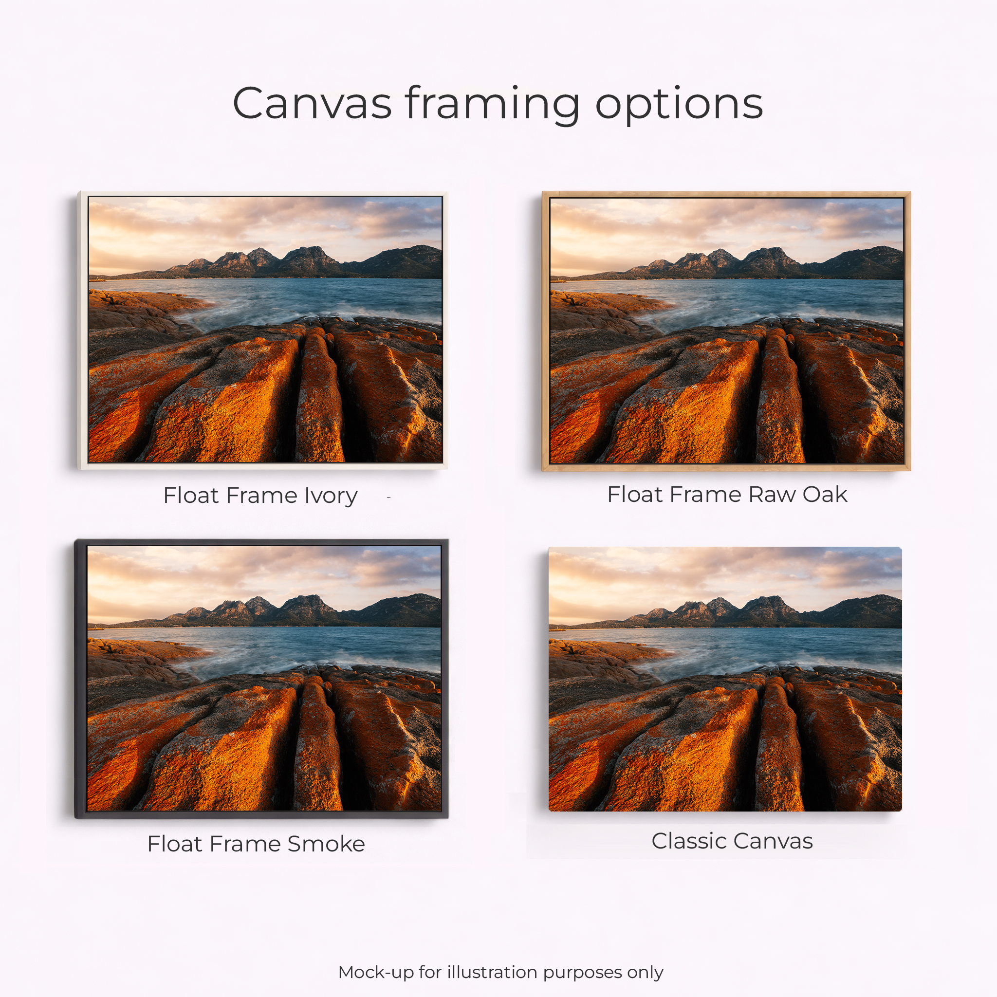 Tasmania - The Hazards Sunset - Image 3