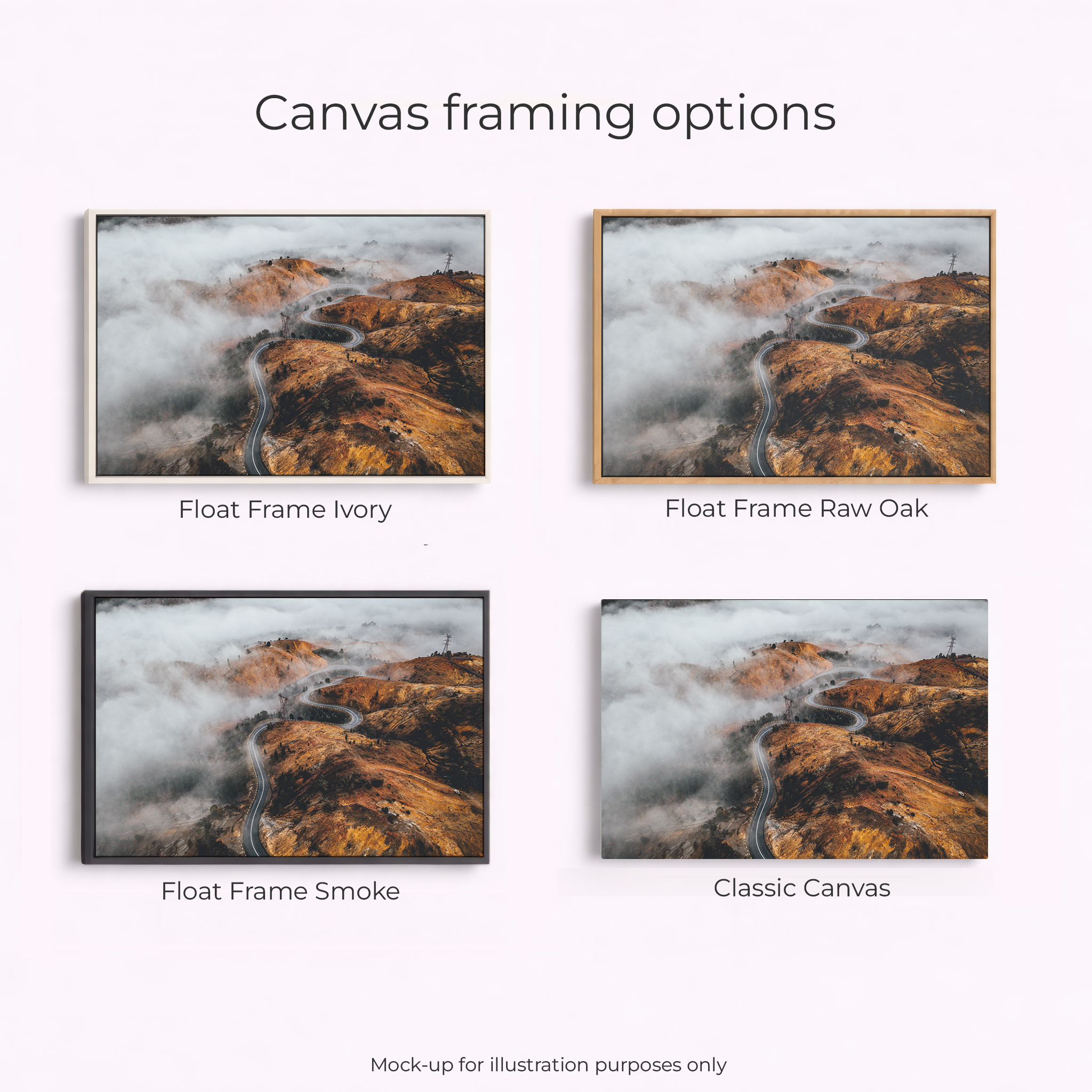 Tasmania - Queenstown foggy hills - Image 2