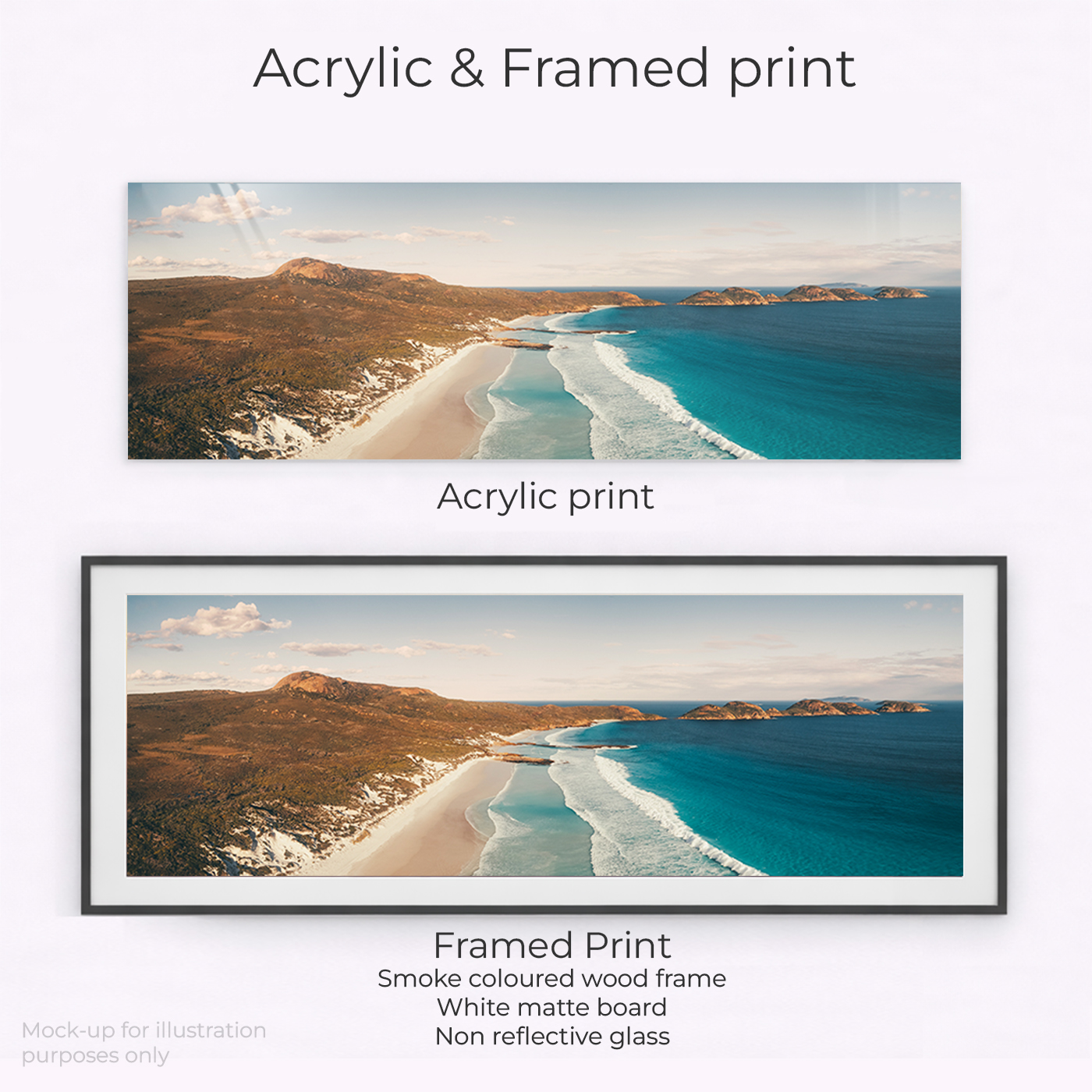 Esperance - Lucky Bay Panoramic - Image 2