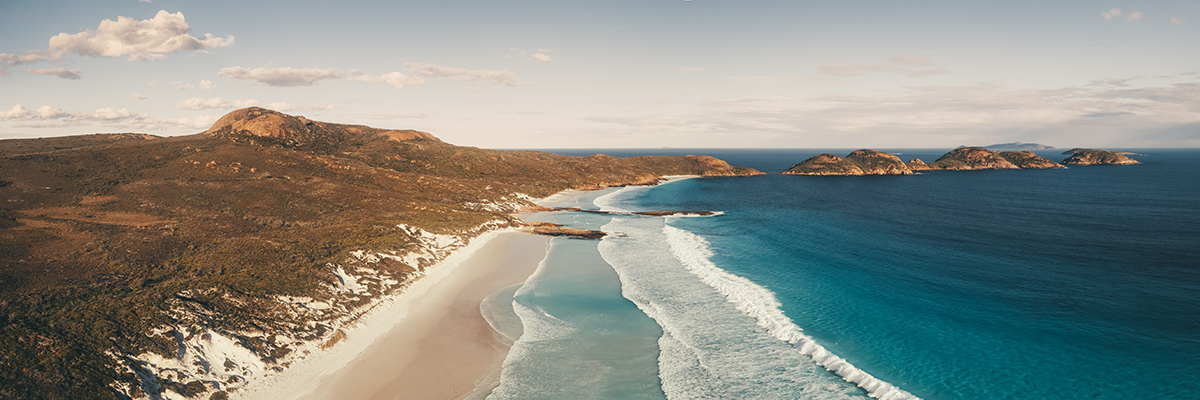 Esperance - Lucky Bay Panoramic