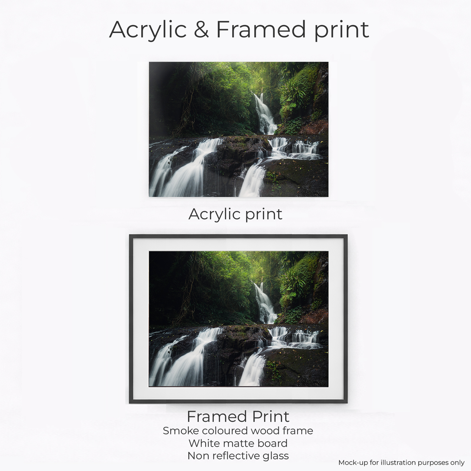 Lamington National Park - Elabana Falls - Image 3