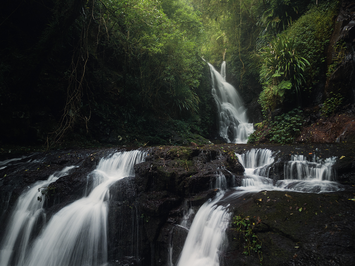 Lamington National Park - Elabana Falls