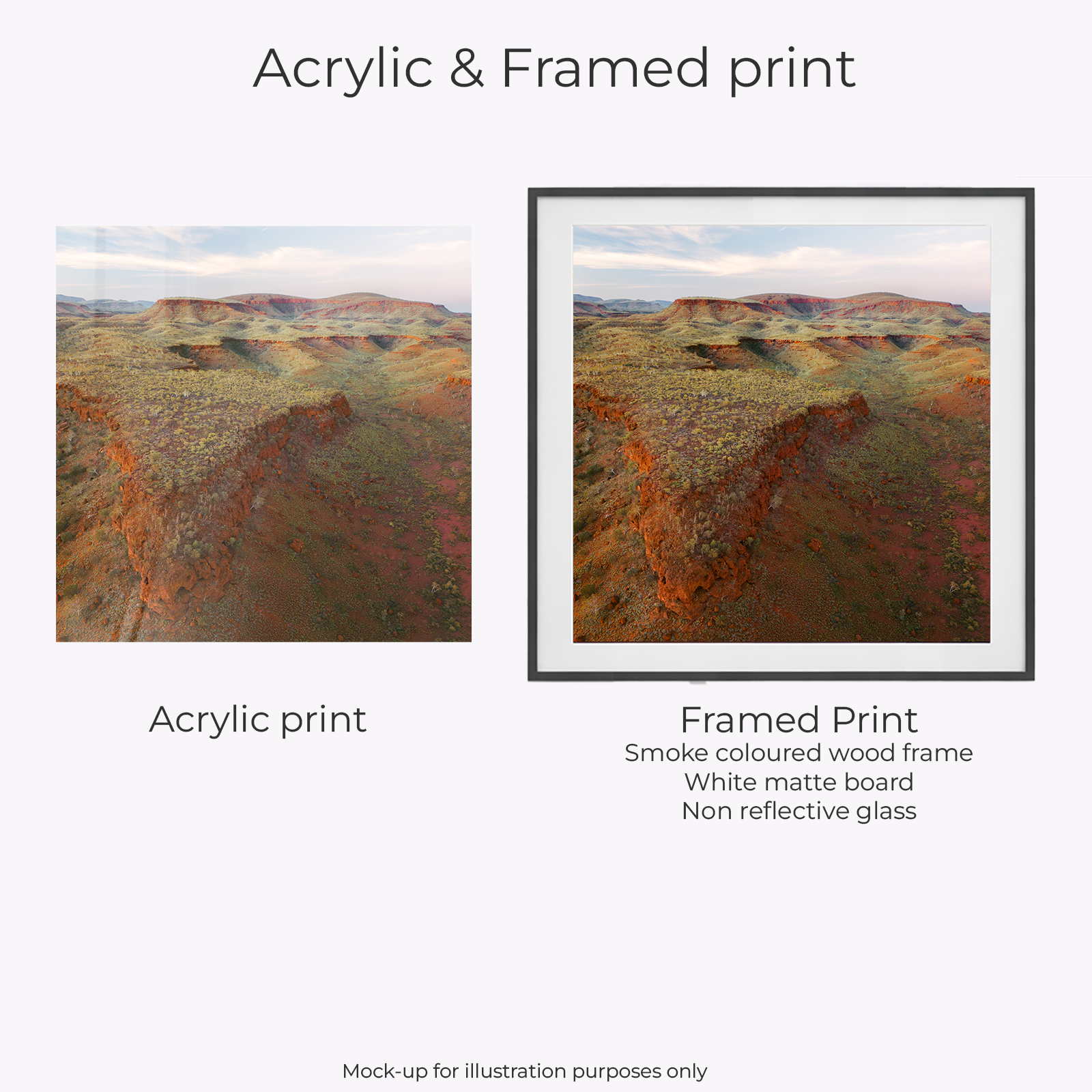 The Pilbara - Hamersley Shapes - Image 2