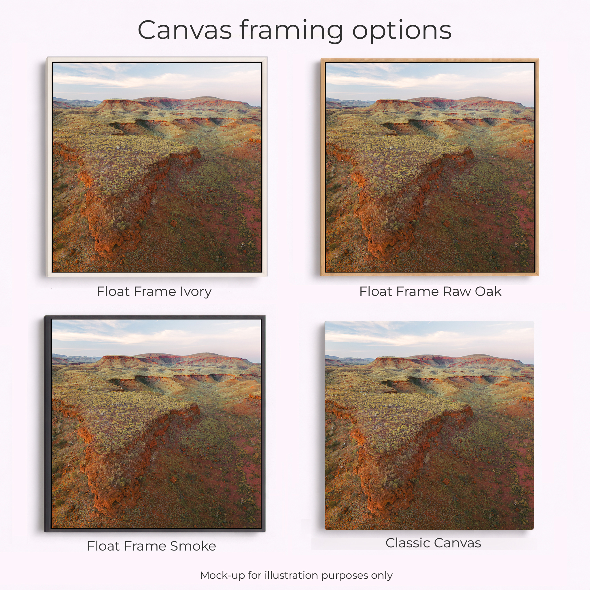 The Pilbara - Hamersley Shapes - Image 3