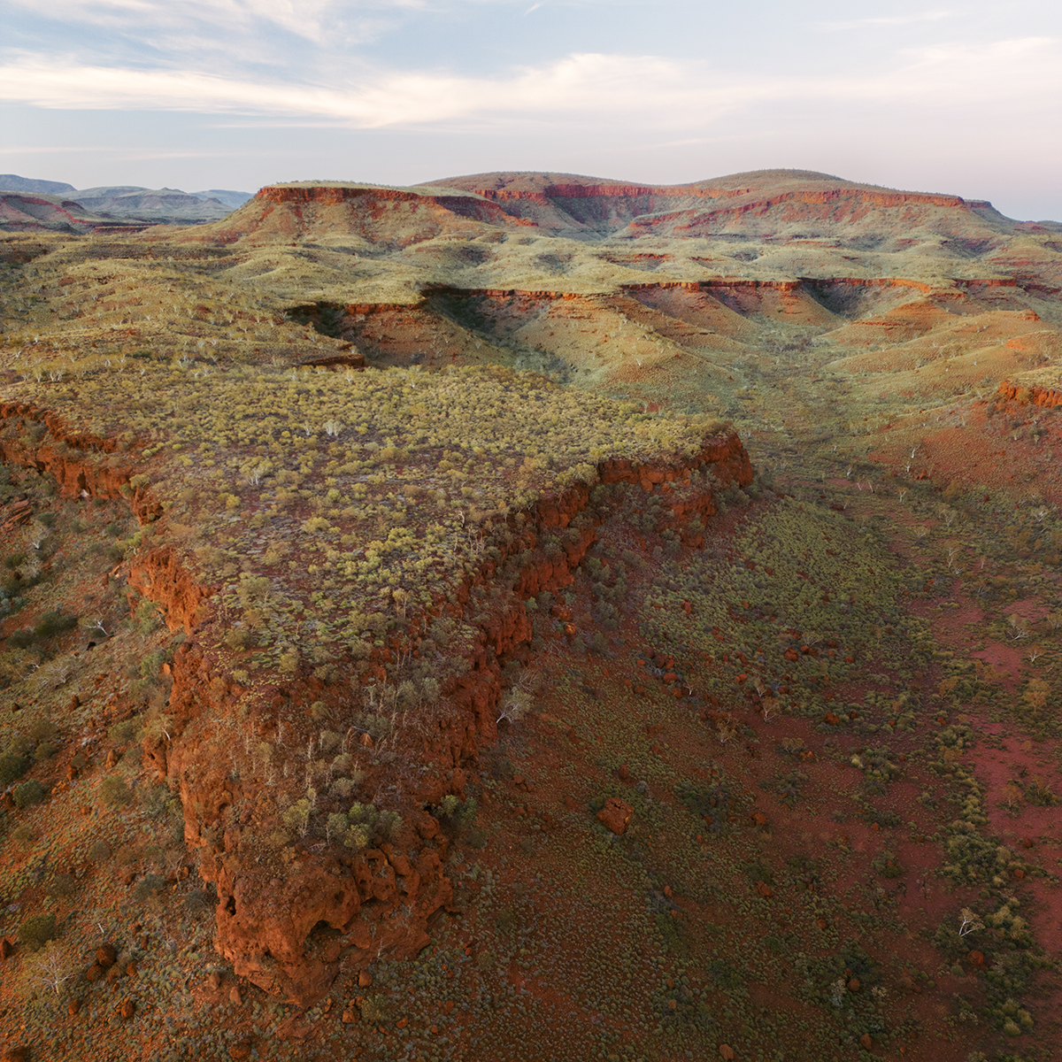 The Pilbara - Hamersley Shapes