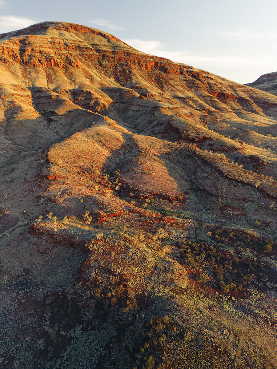 The Pilbara - Tiger's Eye Mountains