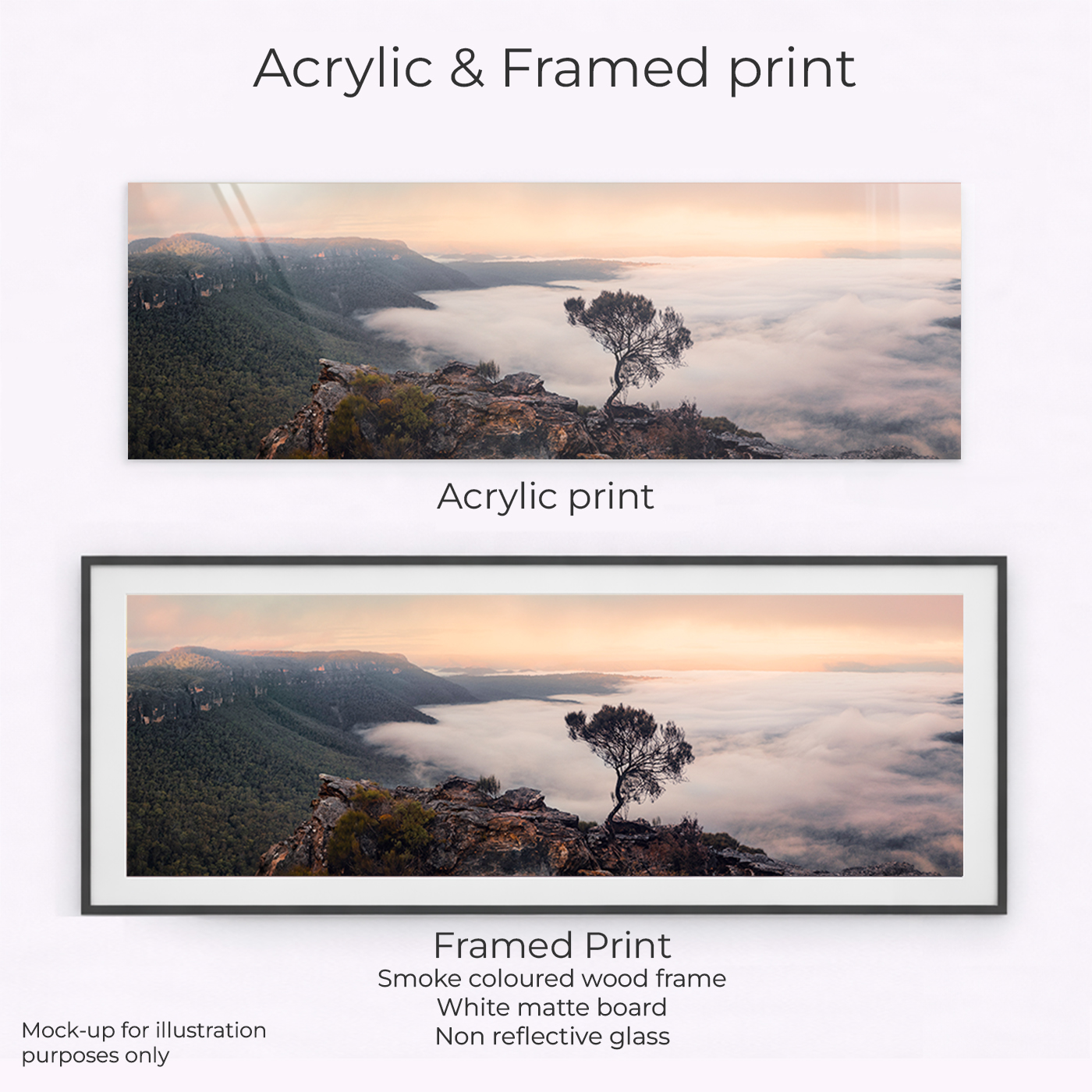 Blue Mountains - Megalong Cloud Inversion - Image 2