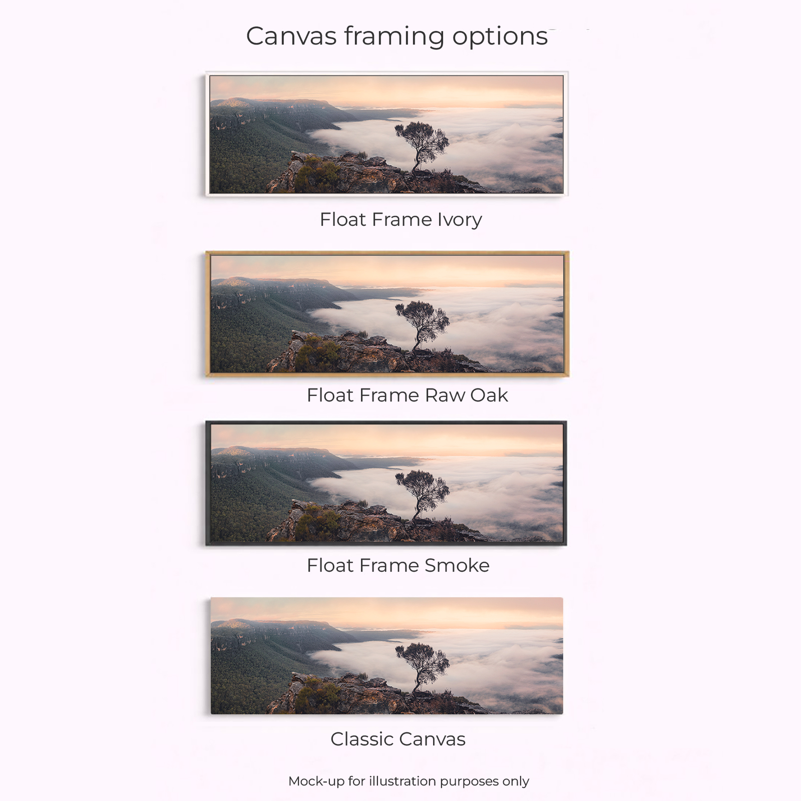 Blue Mountains - Megalong Cloud Inversion - Image 3