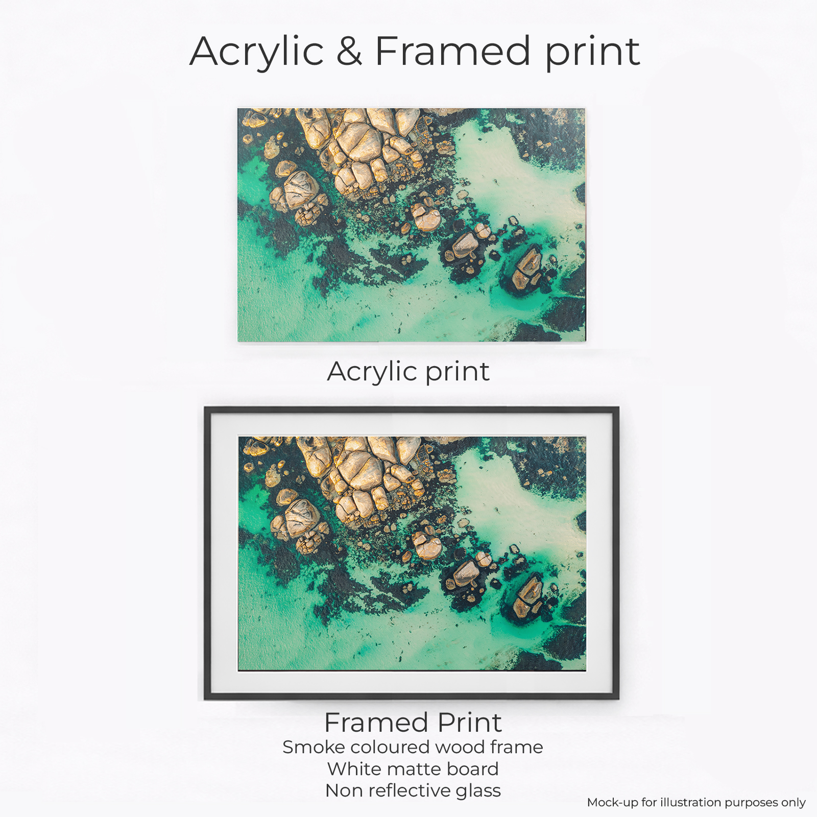 Denmark - Green's Pool Patterns - Image 3