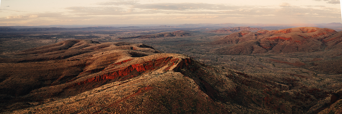 The Pilbara - Mount Meharry Panoramic