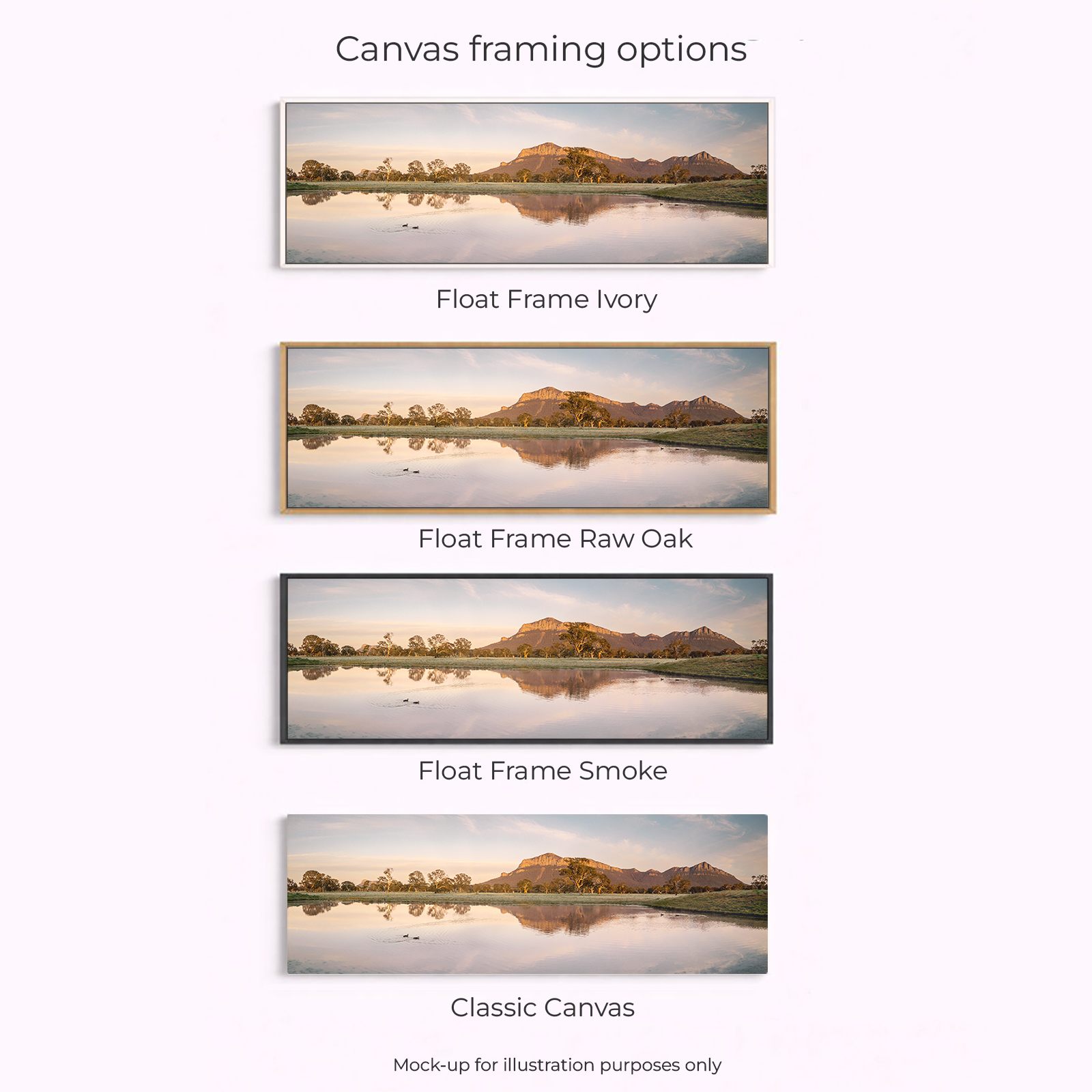 Grampians National Park - Southern Grampians sunrise panorama - Image 3