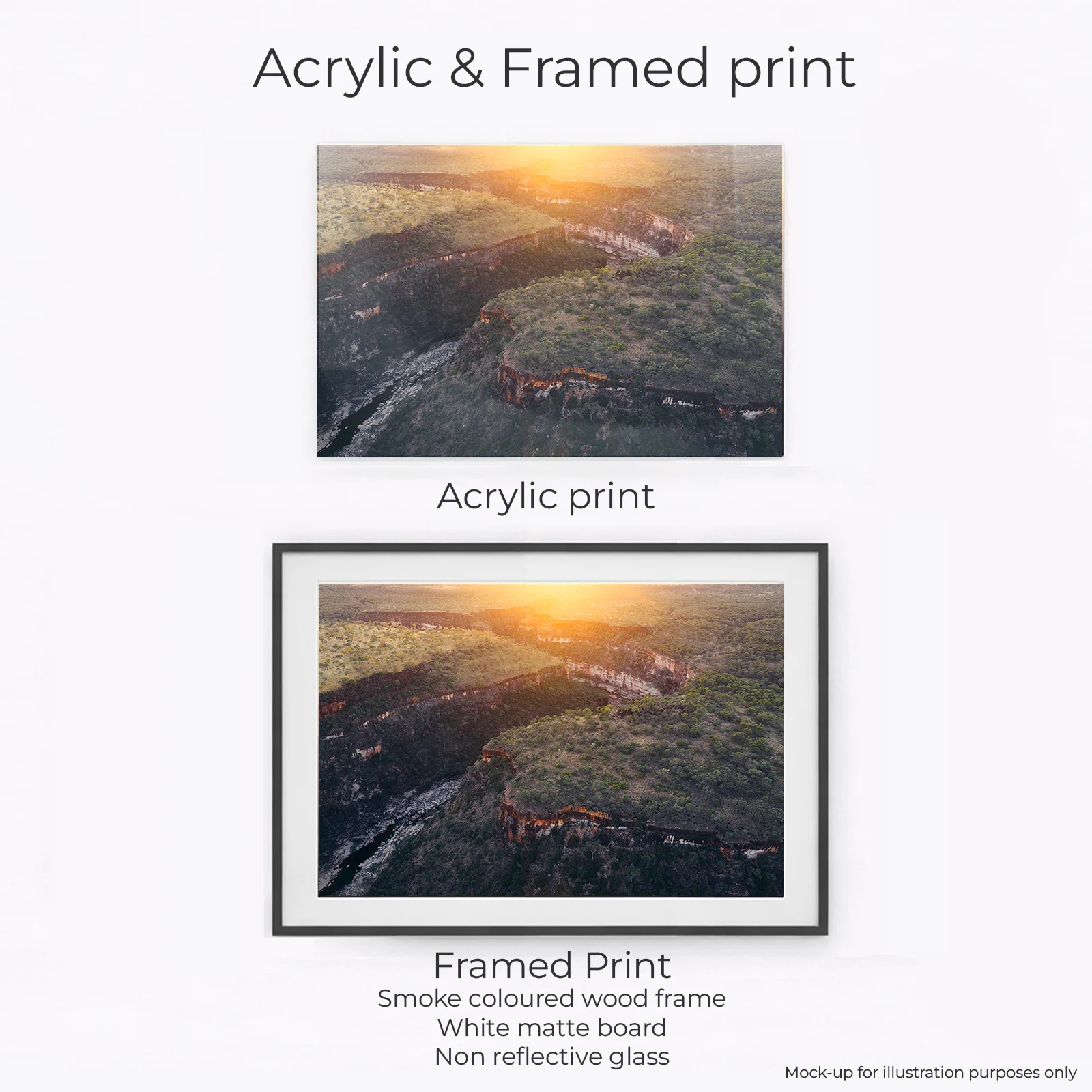 Outback QLD - Porcupine Gorge Sunrise Light - Image 2