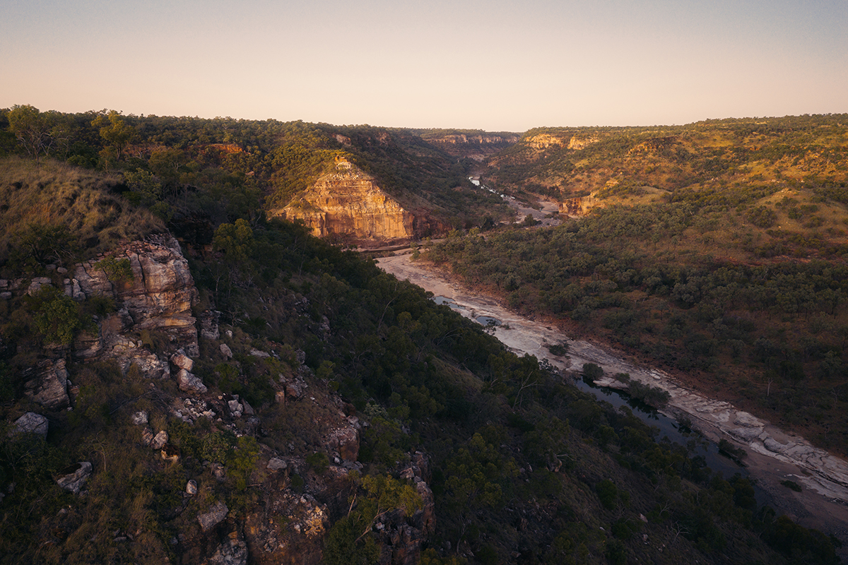 Outback QLD - Porcupine Gorge the Pyramid