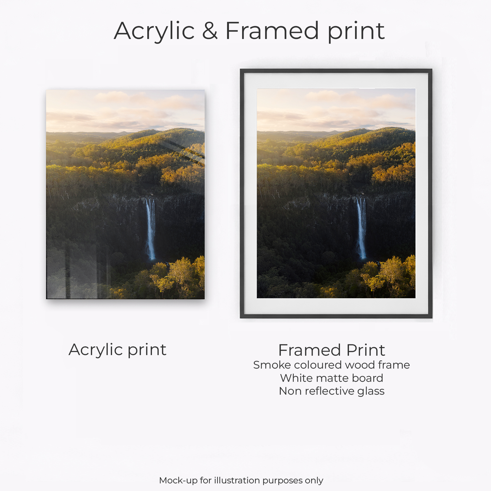 Mid North Coast - Ellenborough Falls Portrait - Image 2