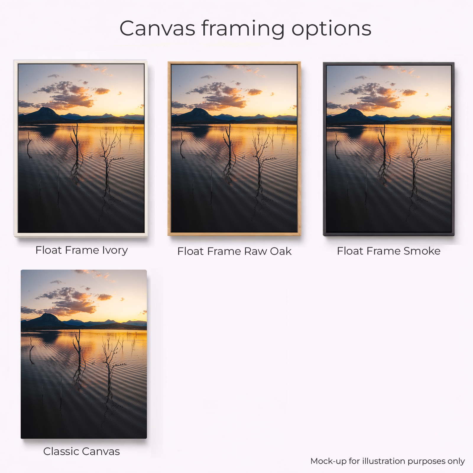 Scenic Rim - Lake Moogerah Sunset Colours - Image 2