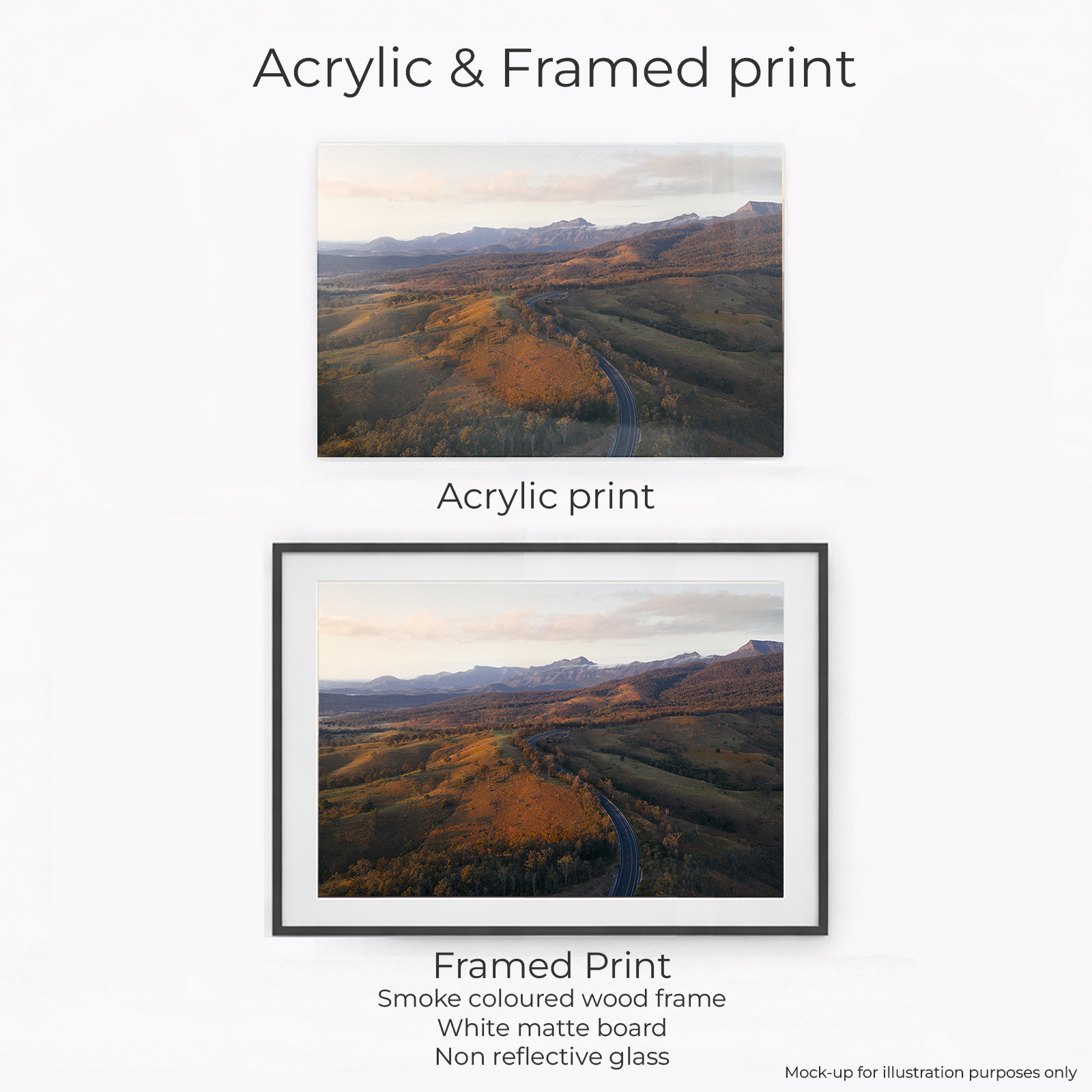 Scenic Rim - Cunningham's gap at sunrise 2 - Image 2