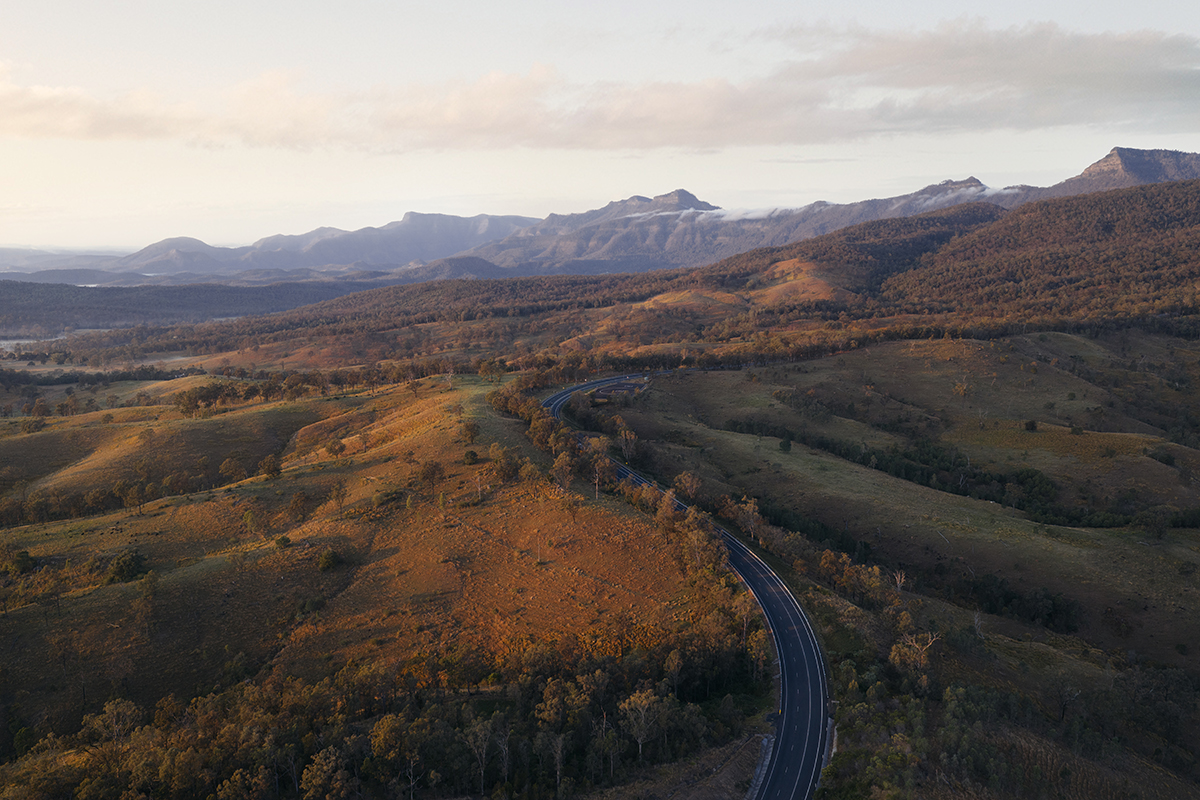Scenic Rim - Cunningham's gap at sunrise 2