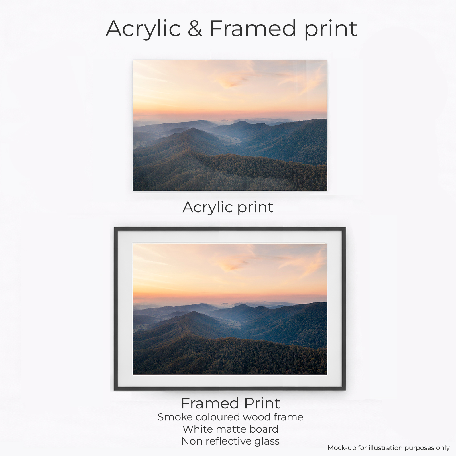 Lamington National Park - Pat's Bluff Sunset - Image 3