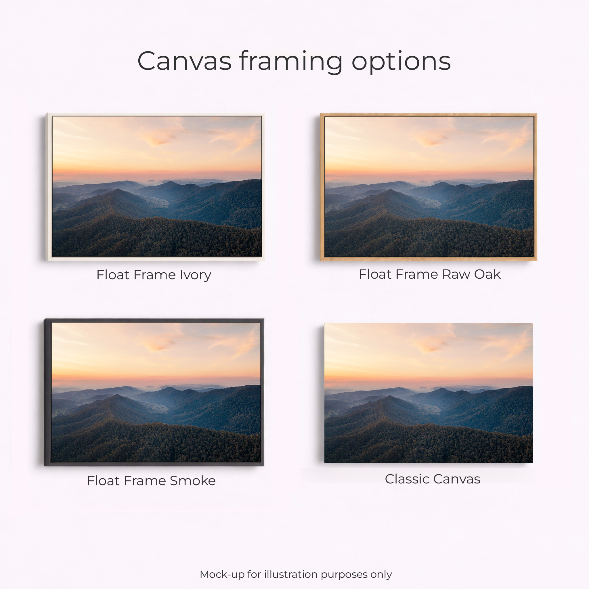 Lamington National Park - Pat's Bluff Sunset - Image 2