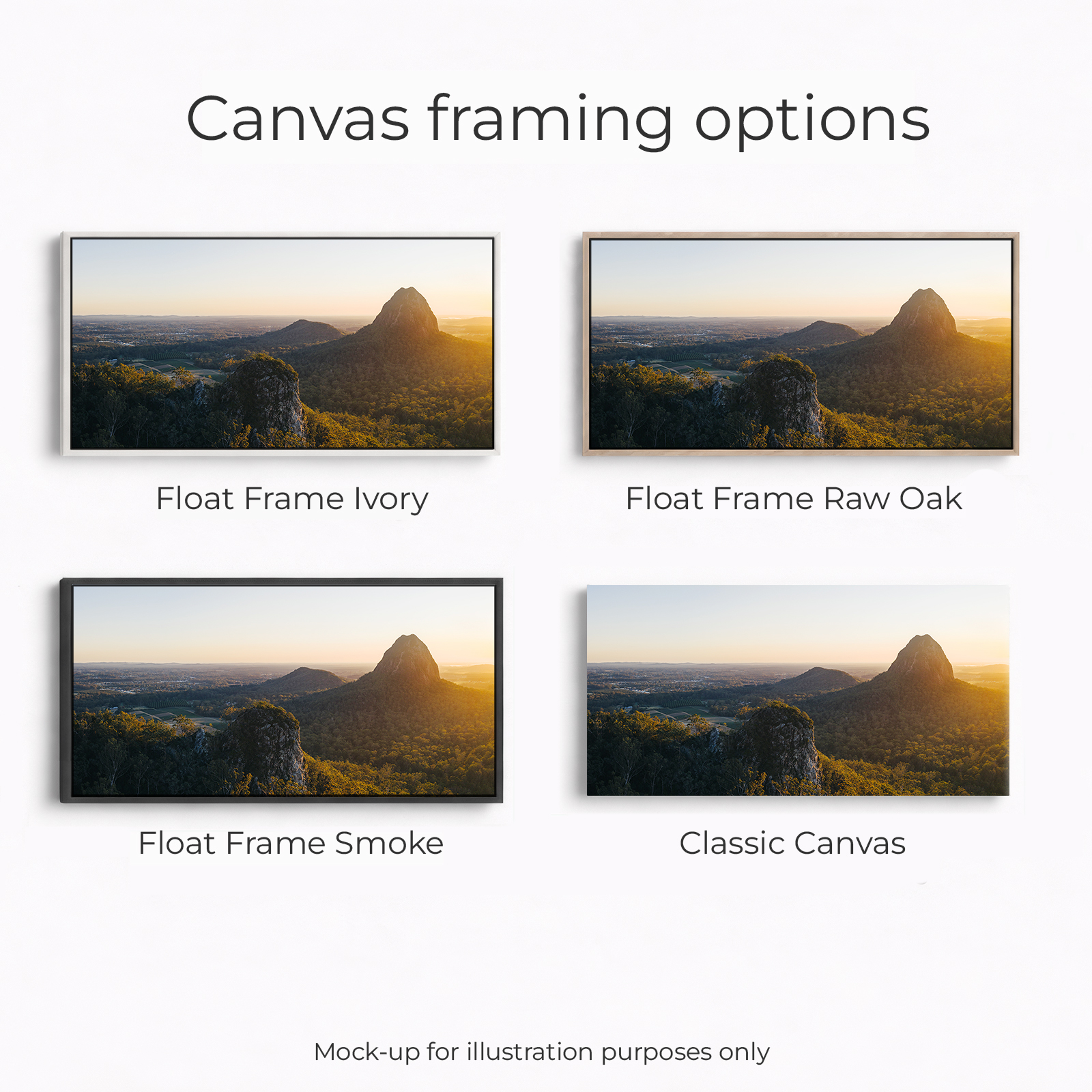 Glass House Mountains - Mount Tibberoowuccum sunrise - Image 3