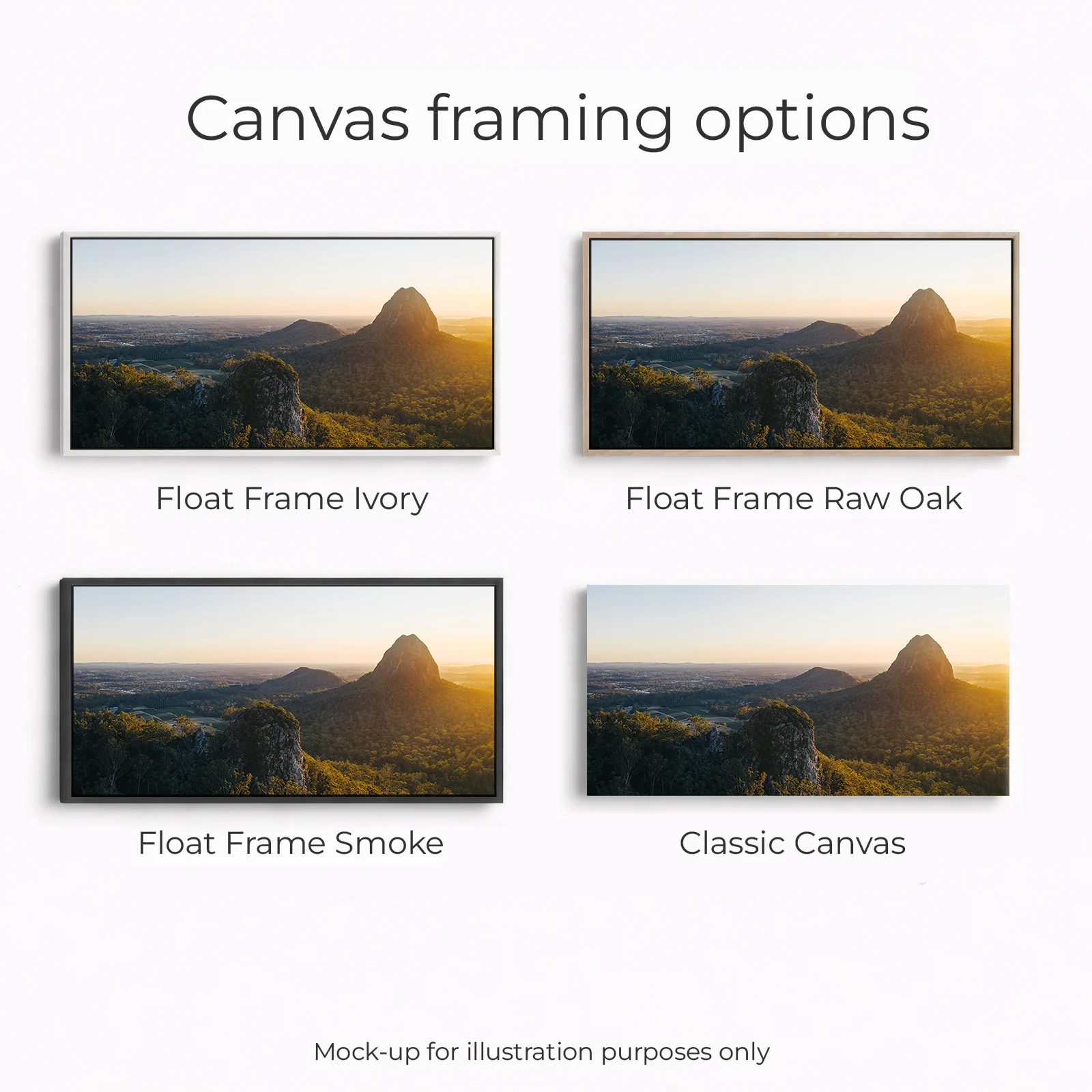 Glass House Mountains - Mount Tibberoowuccum sunrise - Image 3