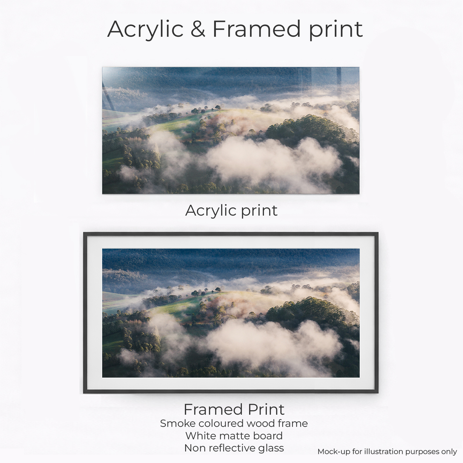 Northern Tablelands - Dorrigo Hills Panoramic - Image 2