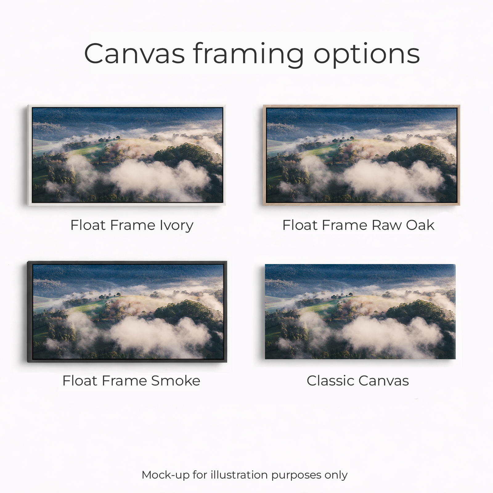 Northern Tablelands - Dorrigo Hills Panoramic - Image 3