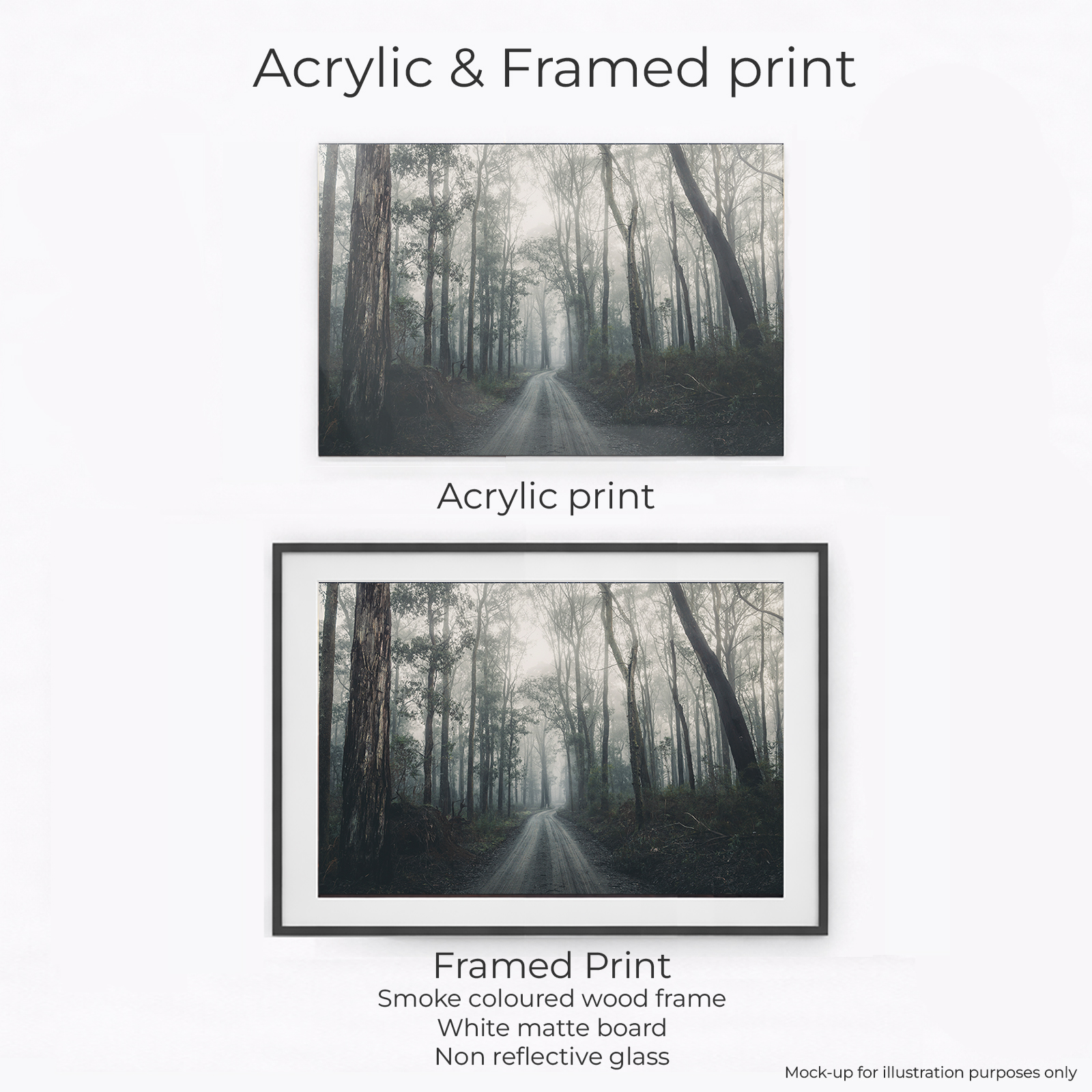 Yarra Ranges - Foggy Road - Image 2