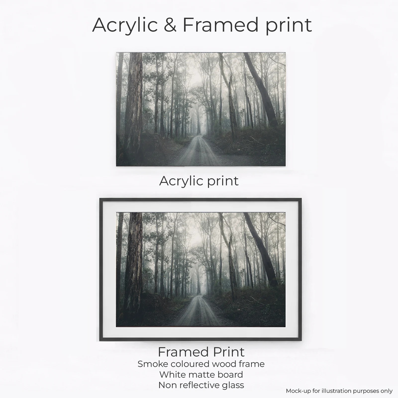 Yarra Ranges - Foggy Road - Image 2