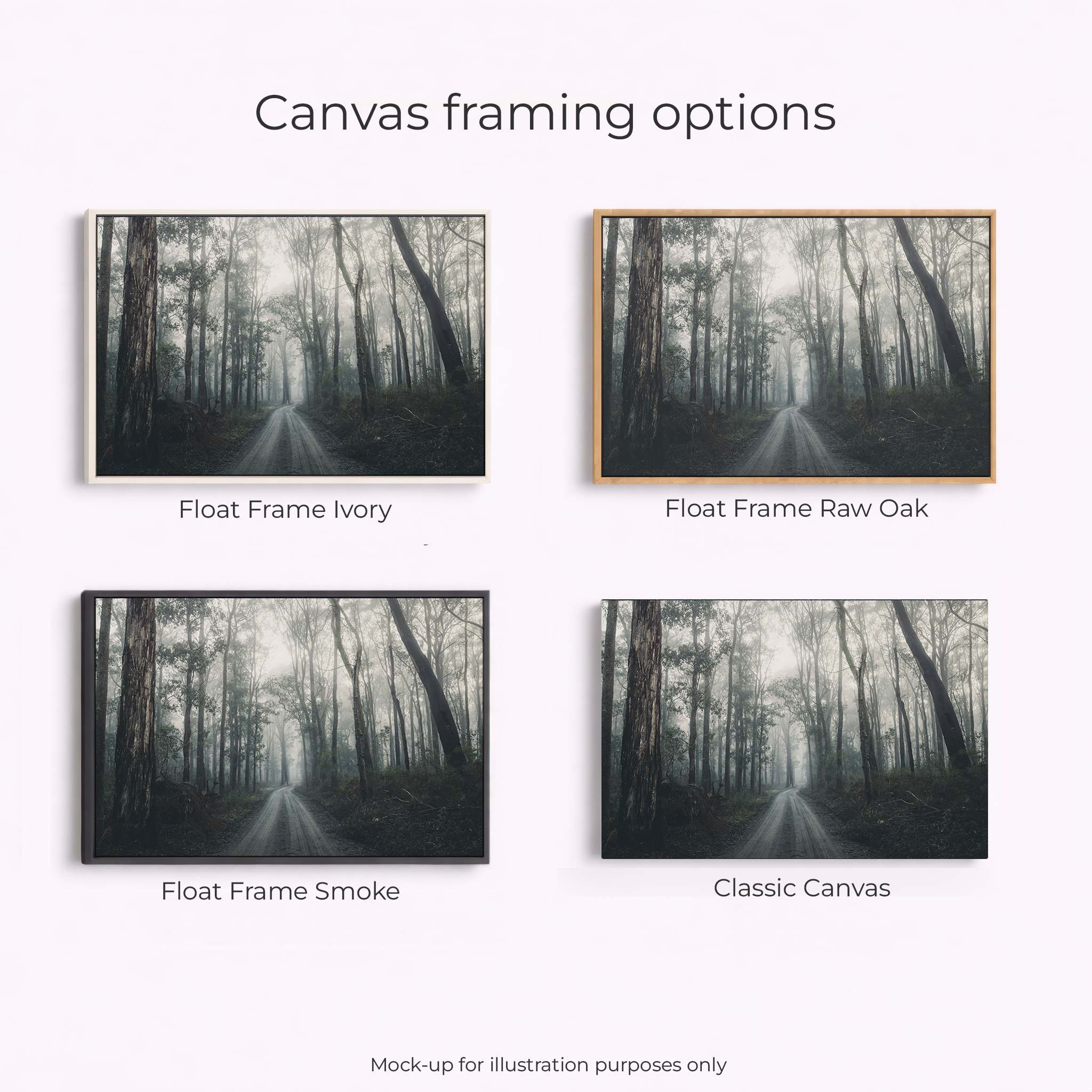 Yarra Ranges - Foggy Road - Image 3