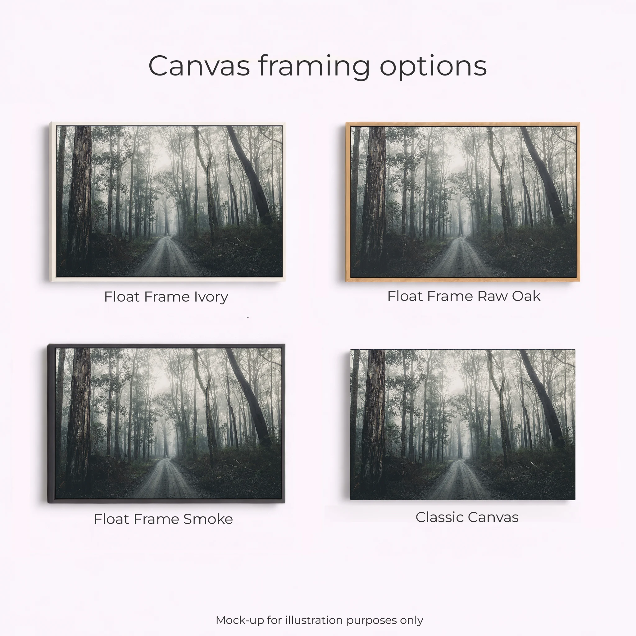 Yarra Ranges - Foggy Road - Image 3