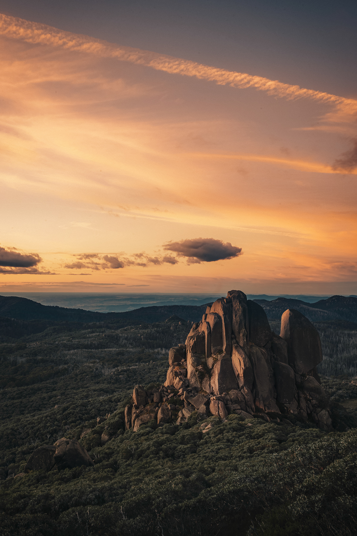 Mount Buffalo - Cathedral Rock Sunset