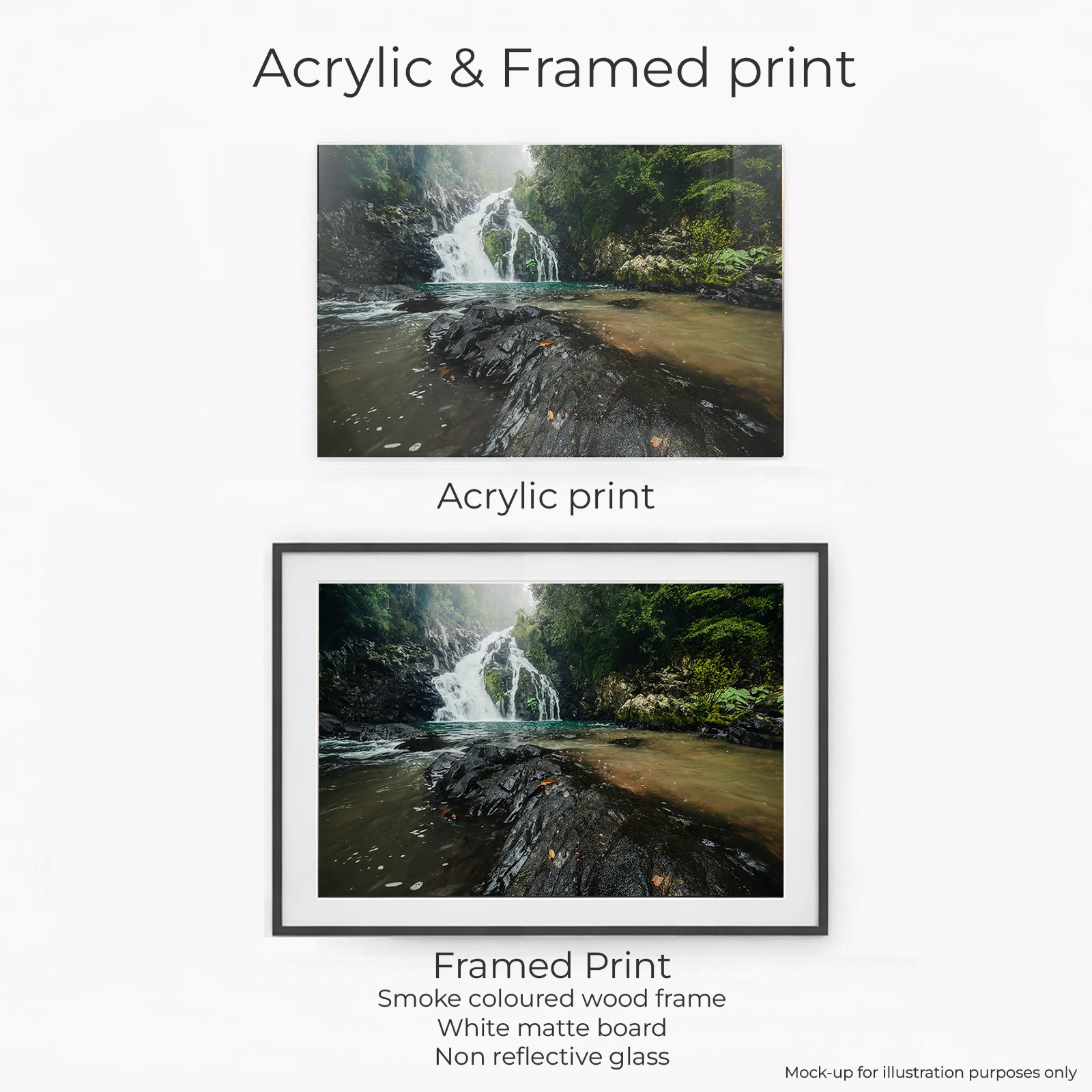 North Queensland - Cannabullen Falls Upper Falls - Image 3