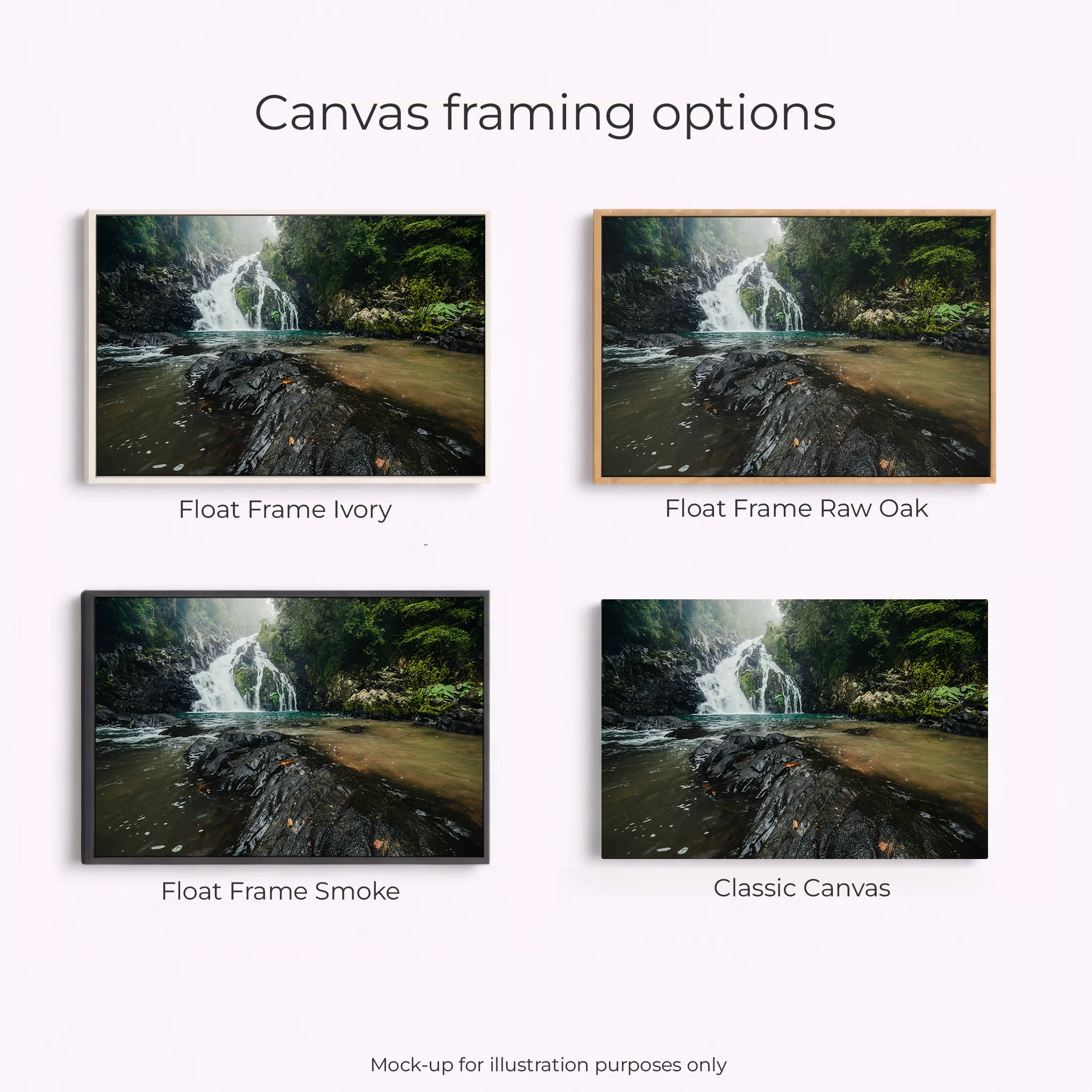 North Queensland - Cannabullen Falls Upper Falls - Image 2