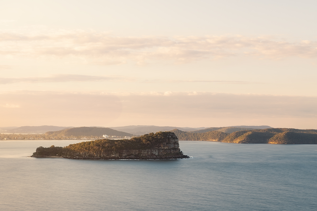 Sydney - Ku-ring-gai Chase Sunset