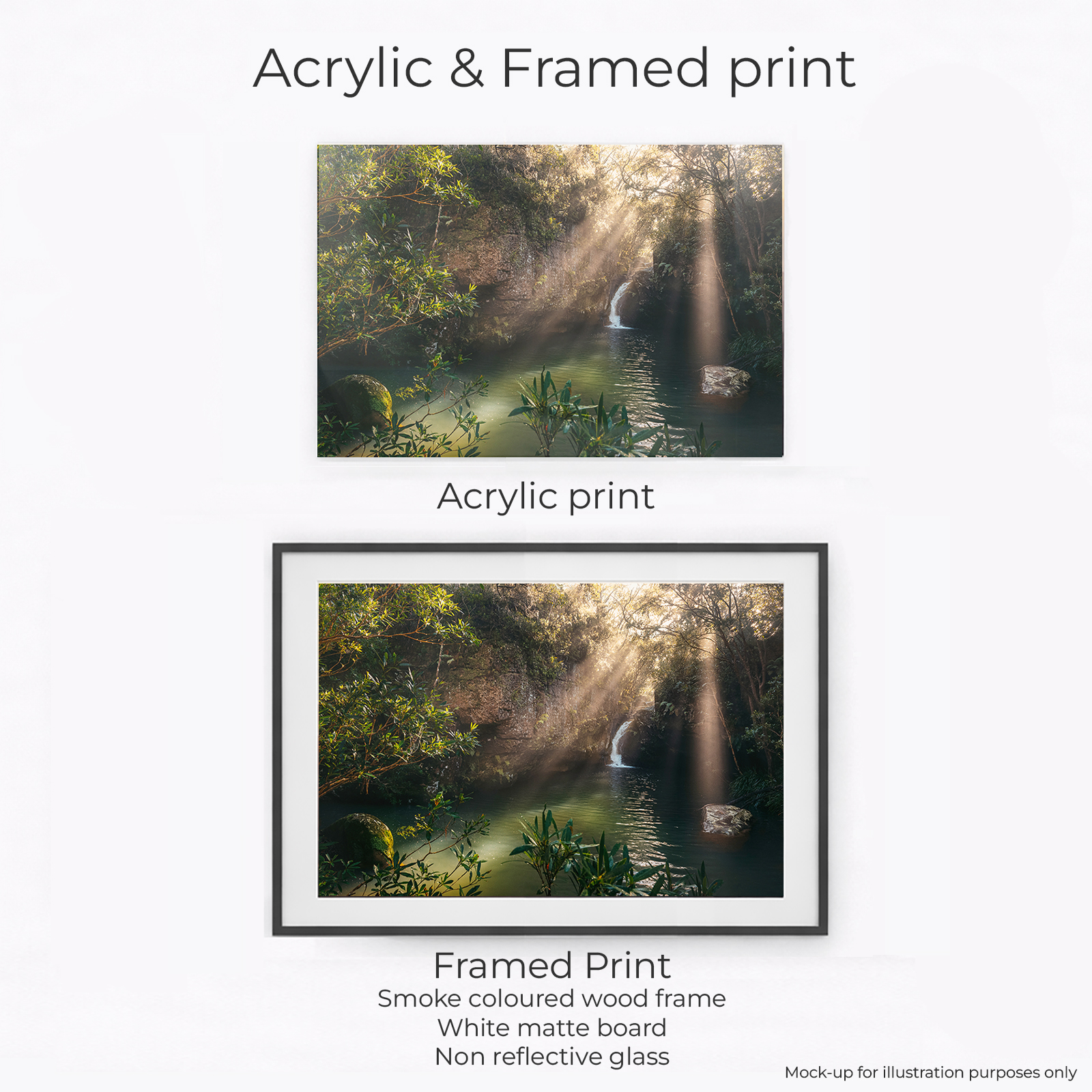 Southern Highlands - Waterfall Light Rays - Image 2