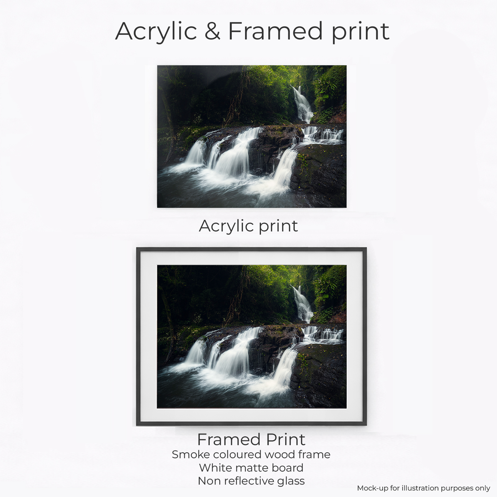 Lamington National Park - Elabana Falls 2 - Image 2