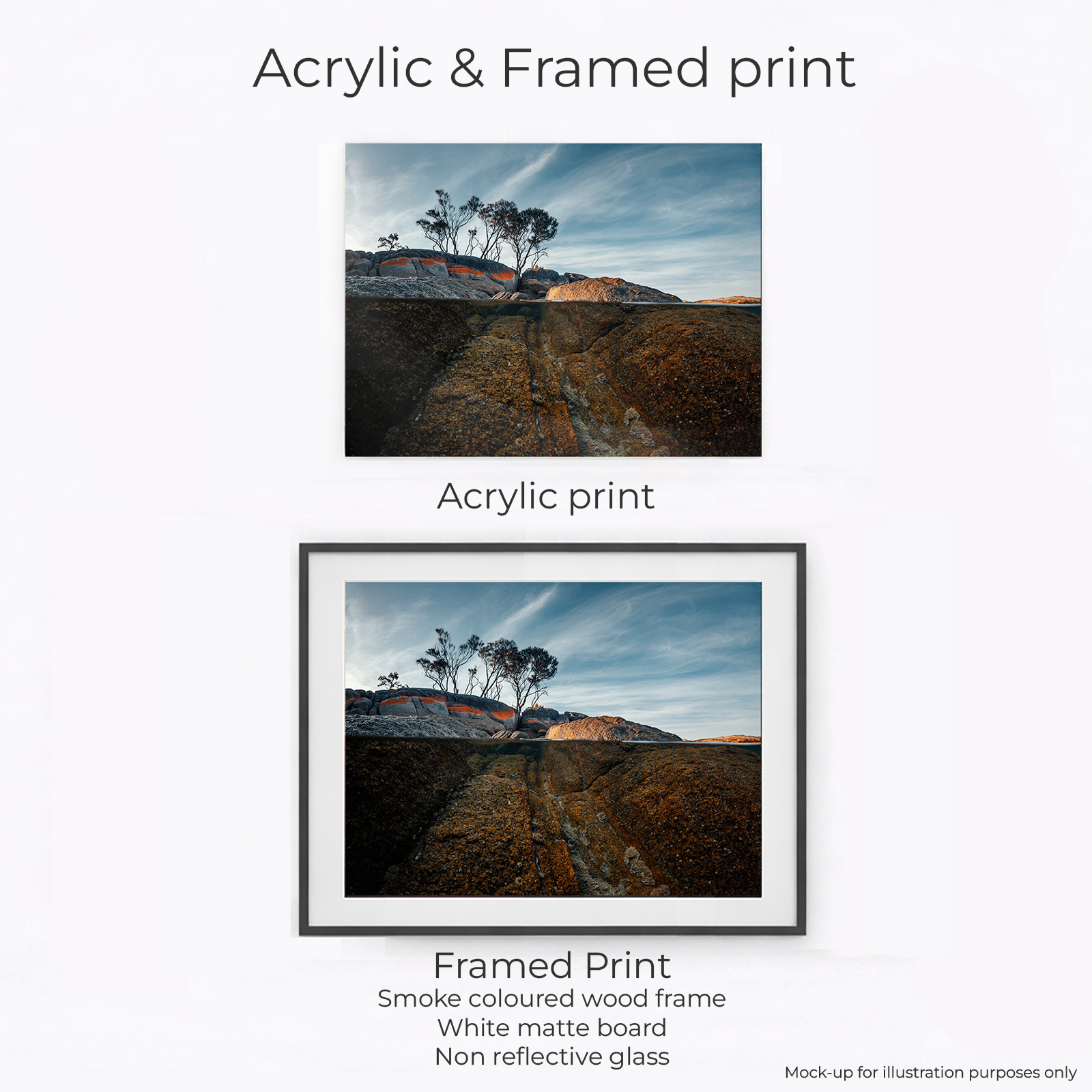 Tasmania - Bay Of Fires Underwater Rocks - Image 3