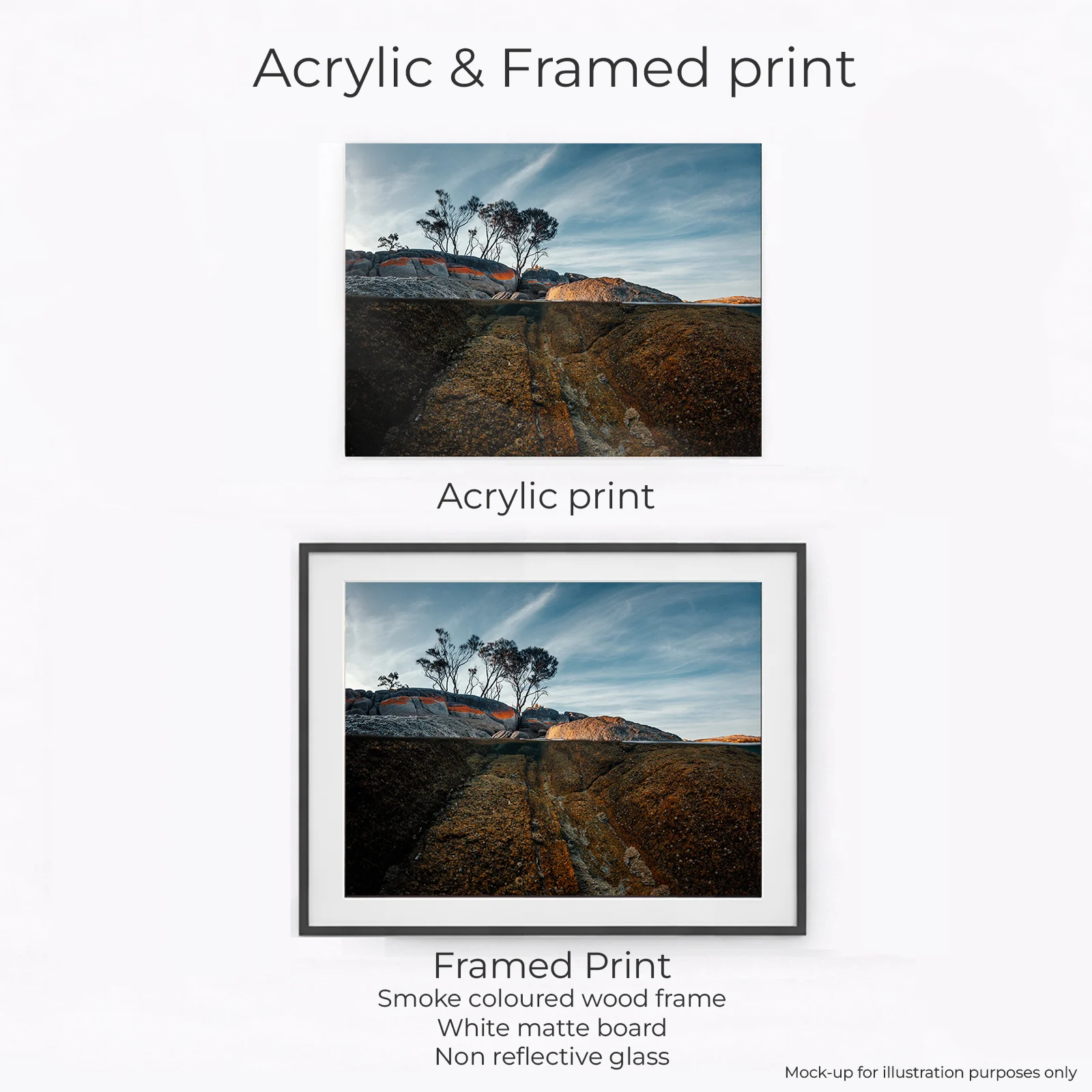 Tasmania - Bay Of Fires Underwater Rocks - Image 3