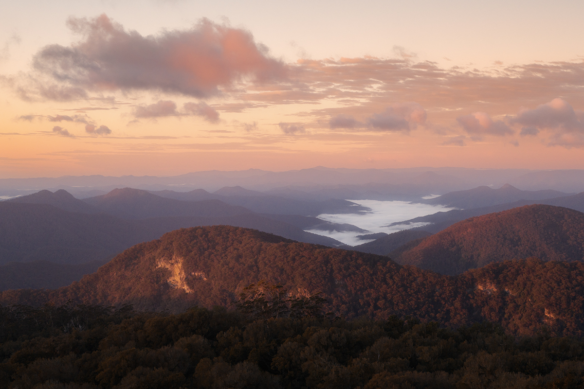 Northern Tablelands - Wrights Lookout Sunrise
