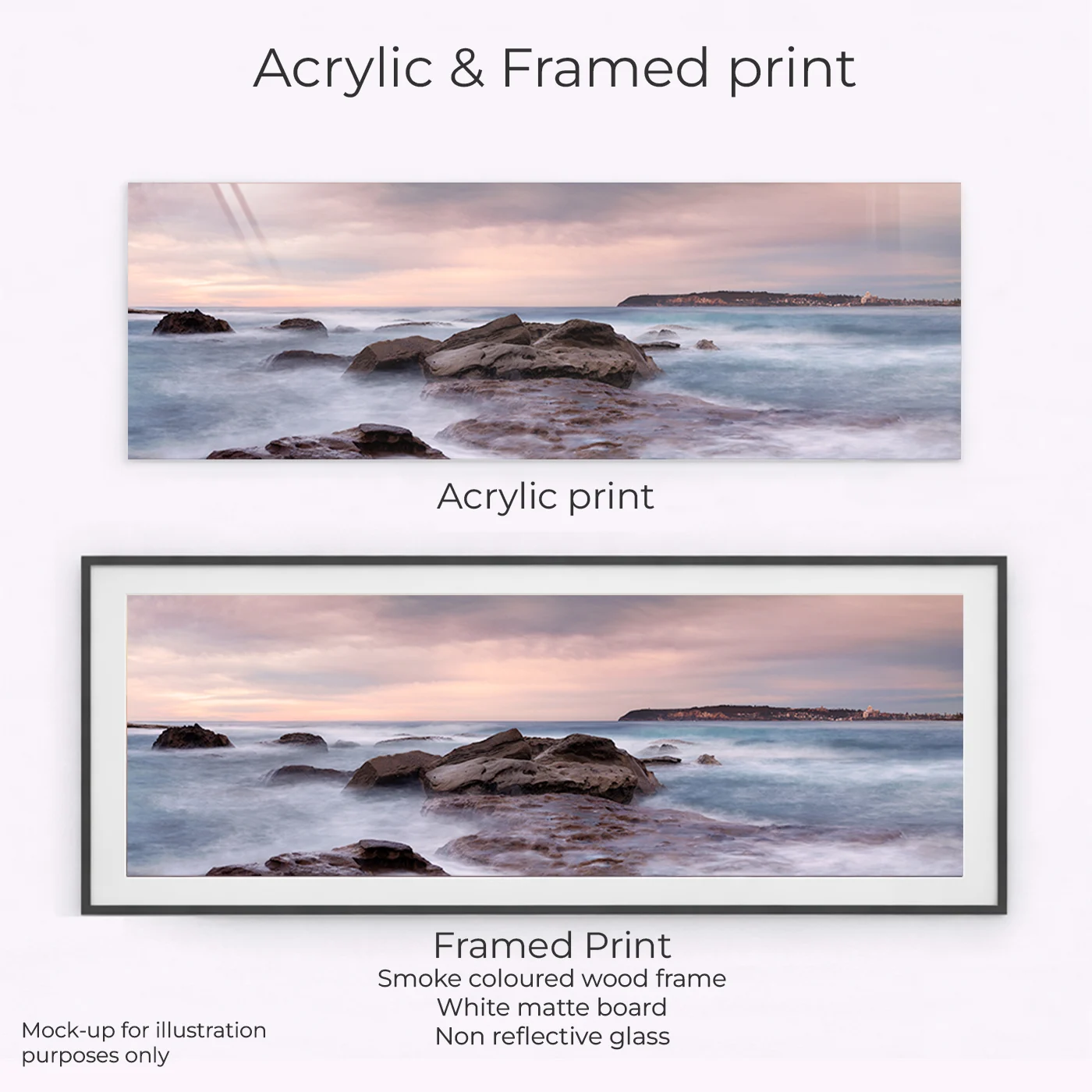 Sydney - North Curl Curl Pastel Sunrise - Image 2