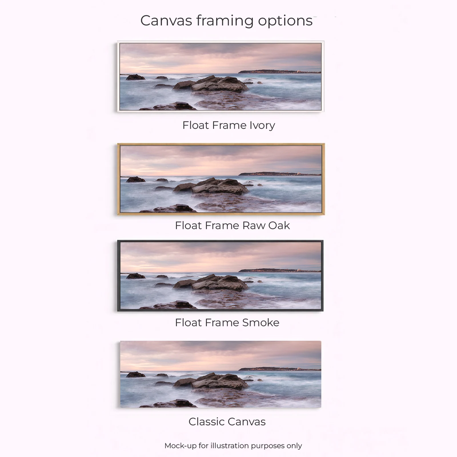 Sydney - North Curl Curl Pastel Sunrise - Image 3