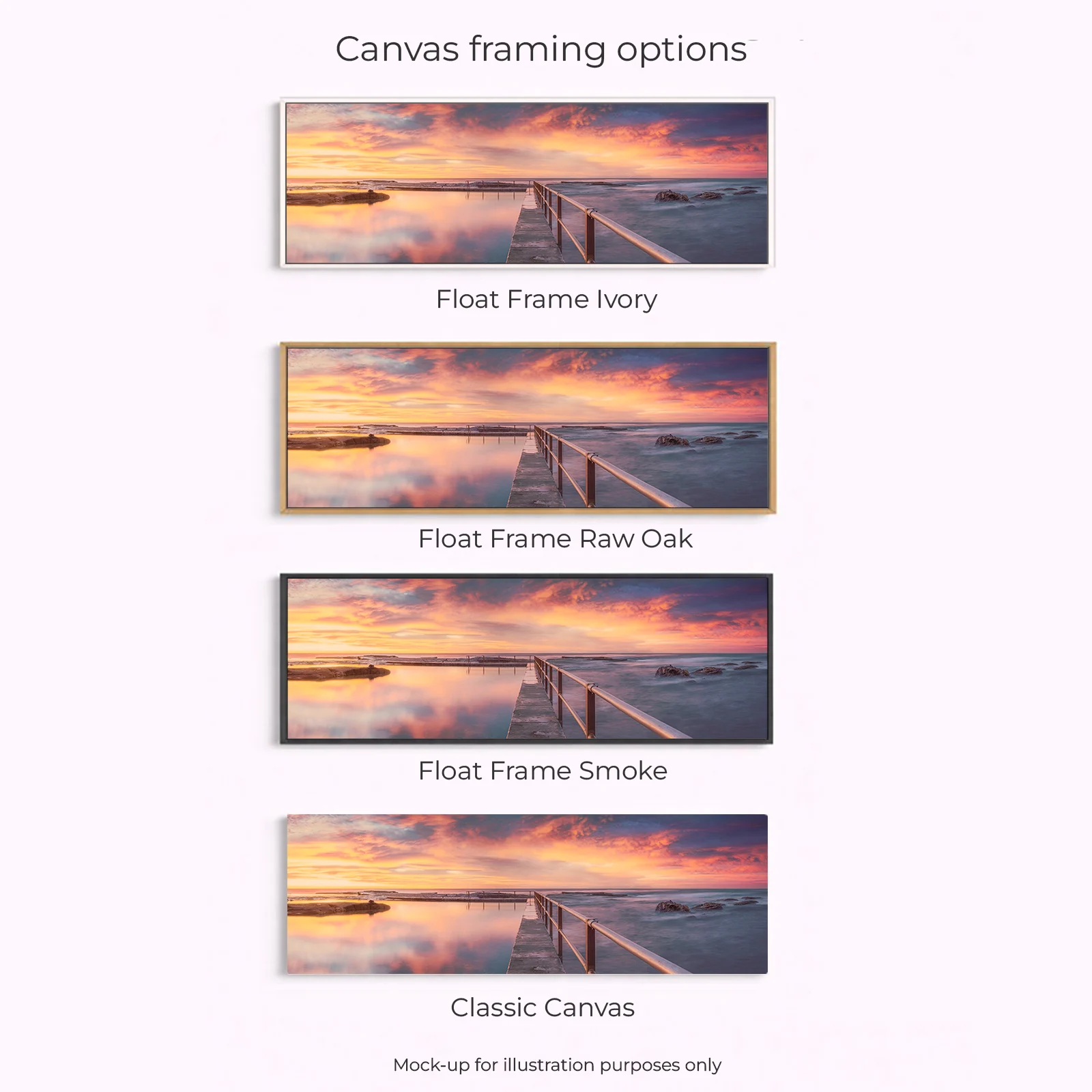 Sydney - North Curl Curl Fiery Sunrise - Image 3