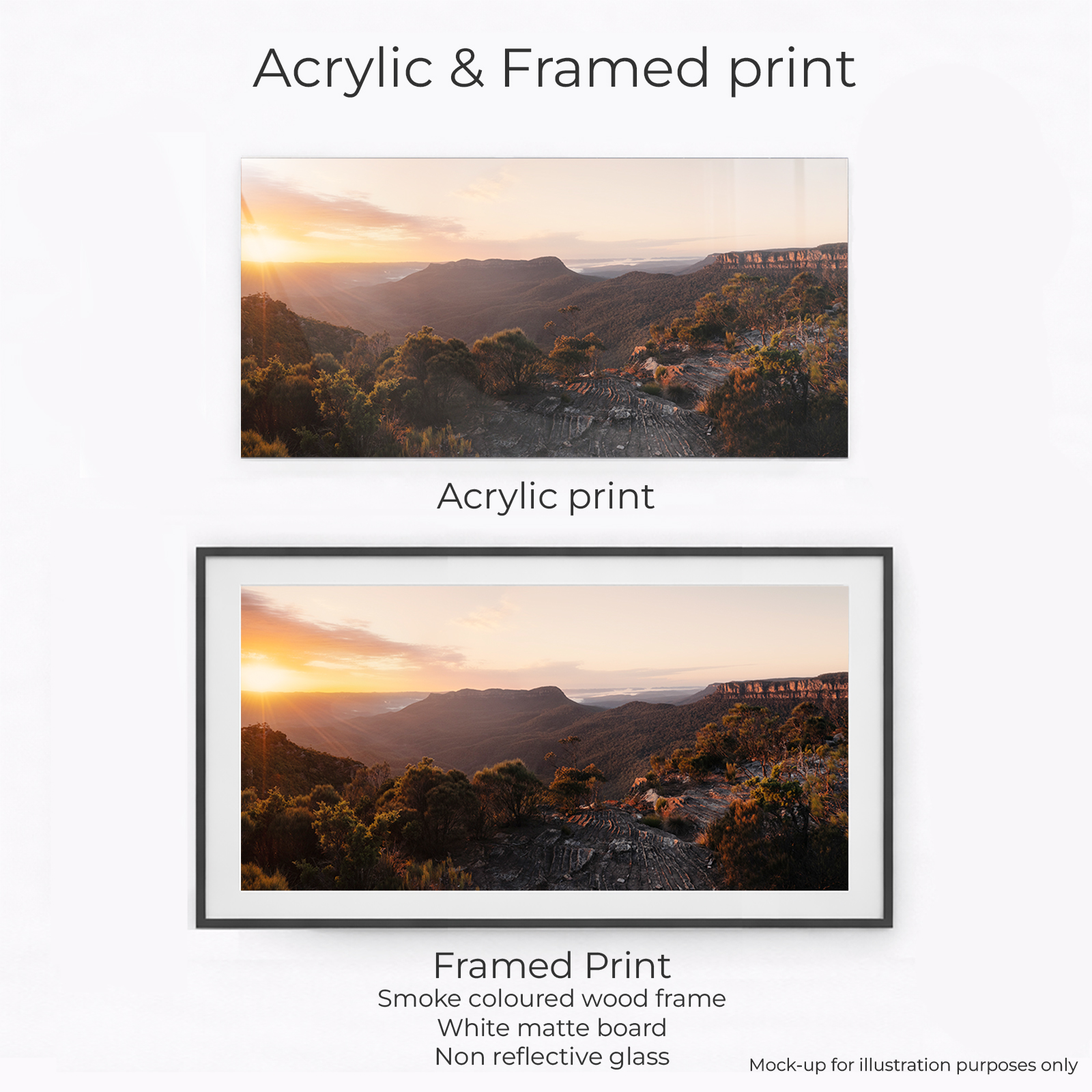 Blue Mountains - Mt Solitary Sunrise - Image 2