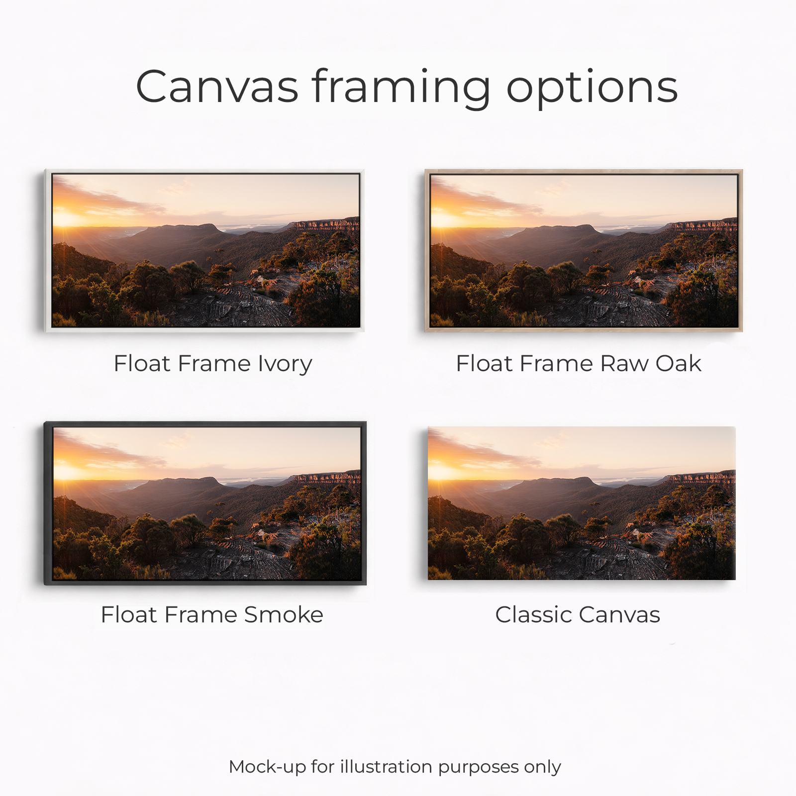 Blue Mountains - Mt Solitary Sunrise - Image 3