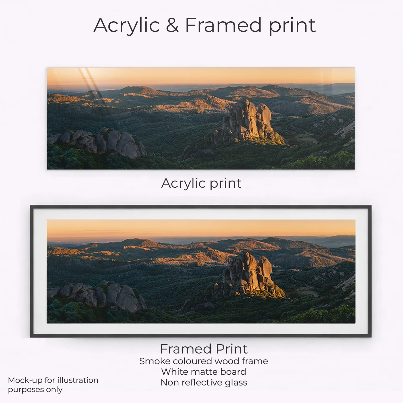 Mount Buffalo - Cathedral Rock Sunrise - Image 2