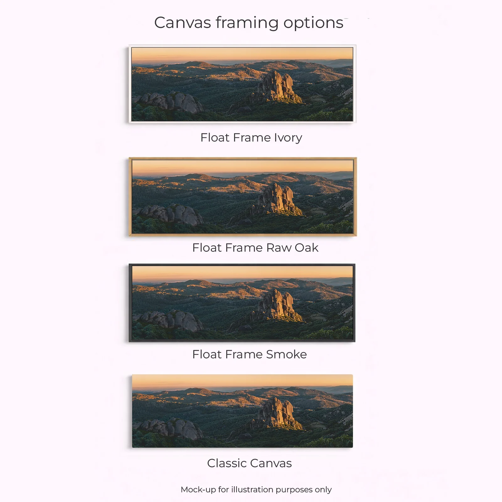 Mount Buffalo - Cathedral Rock Sunrise - Image 3