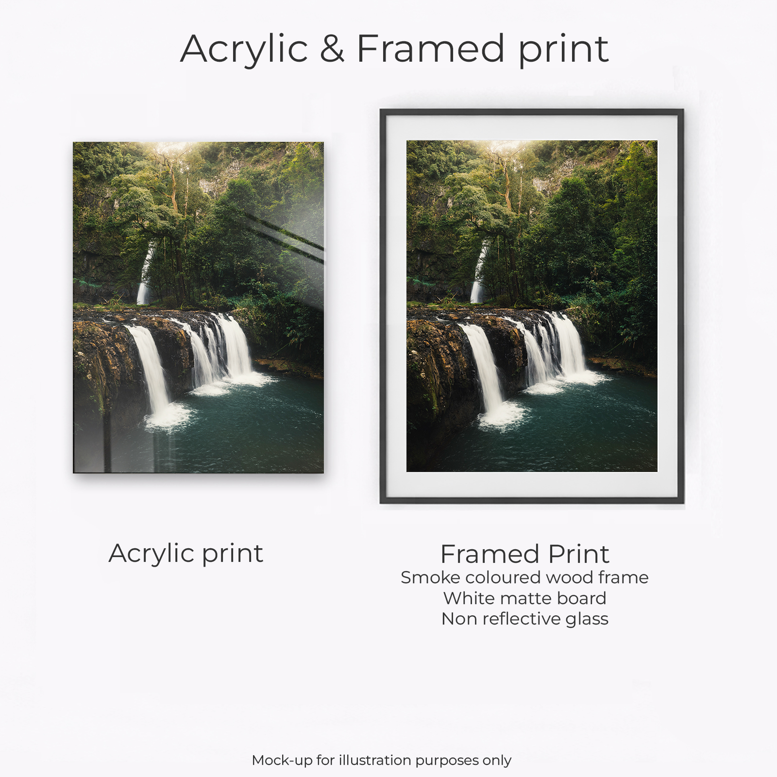 North Queensland - Nandroya Falls Two Tiers - Image 3